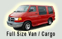 Search By Vehicle - Van / Cargo Van