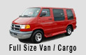 Search By Vehicle - Van / Cargo Van